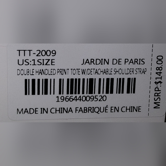 (NWT) Trina Turk Tote Bag - Picture 6 of 6